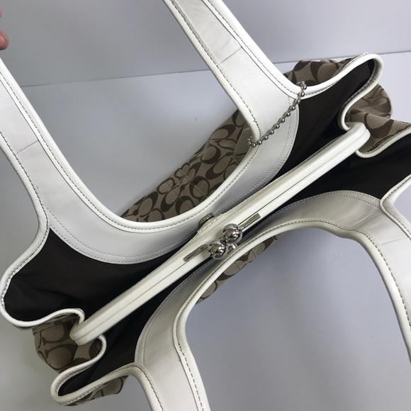 Coach Ergo Pleated Satchel F14380 - Picture 4 of 8